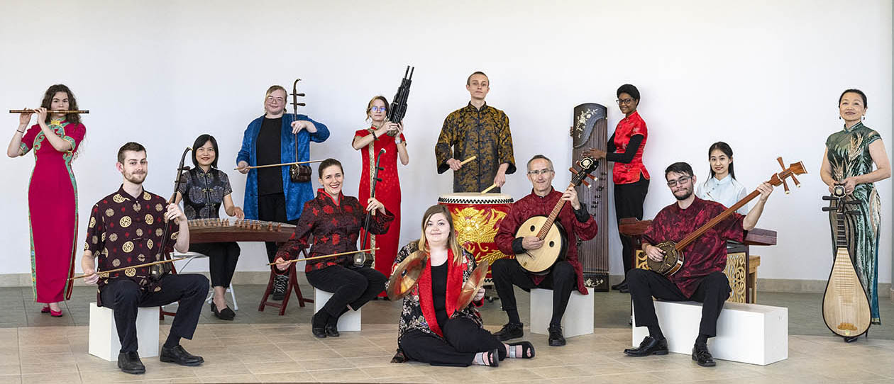 Picture of the MTSU Chinese Ensemble