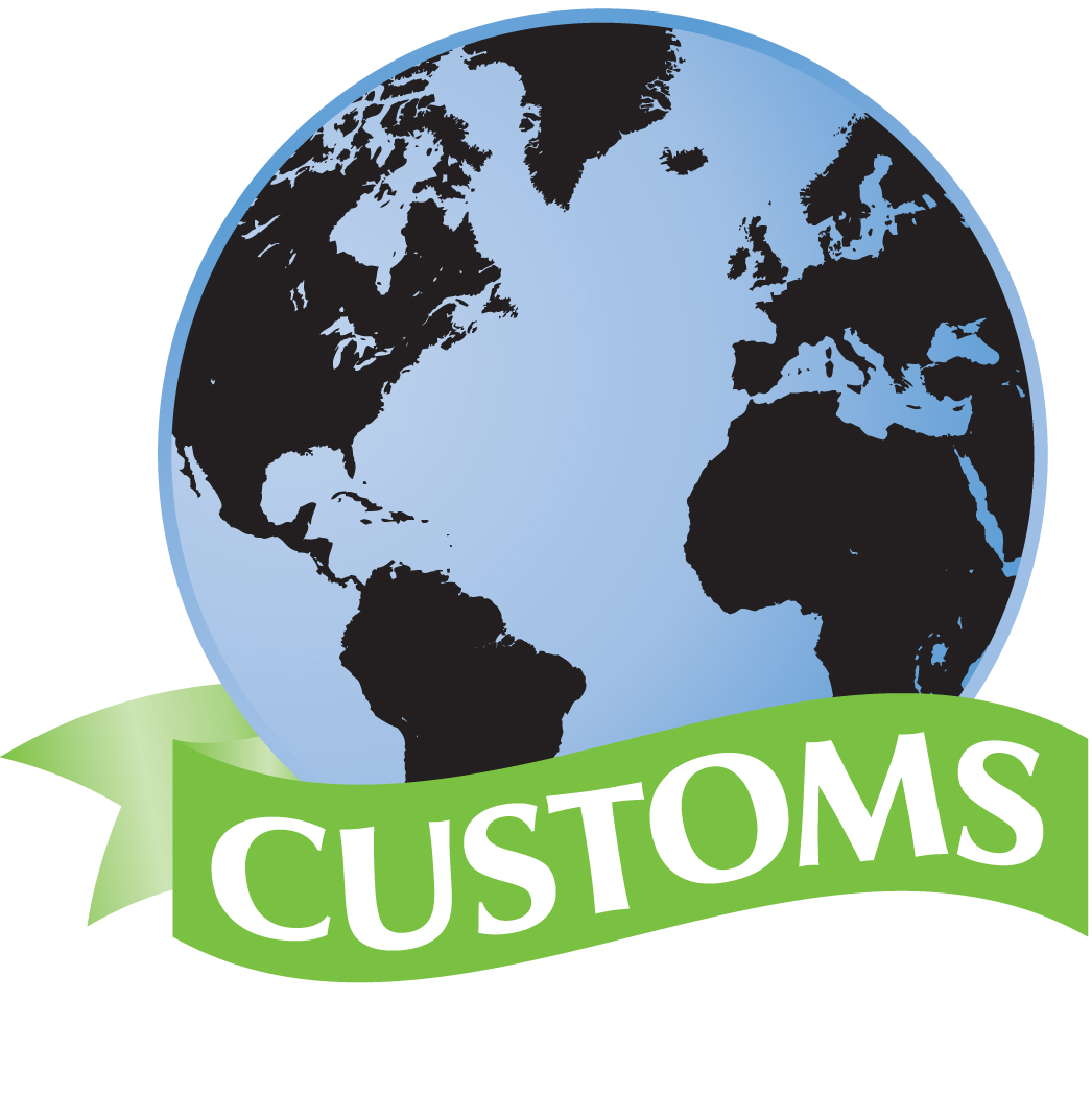 Picture of the CUSTOMS logo