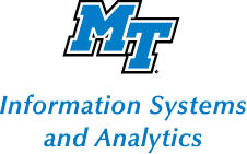 MTSU CIS Logo