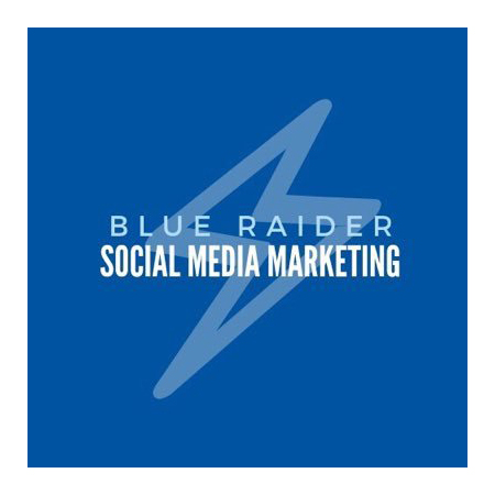 Blue Raider Social Media Marketing Club Logo