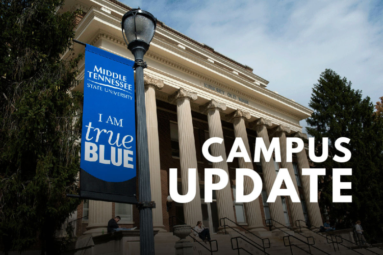 Campus update on Peck Hall incident