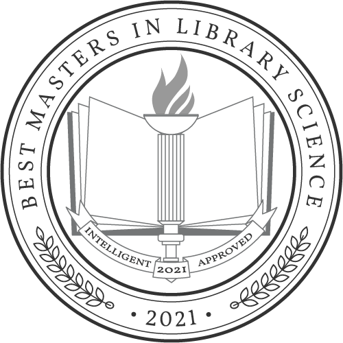 Best Masters in Library Science 2021 logo