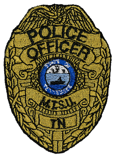MTSU PD Badge 1
