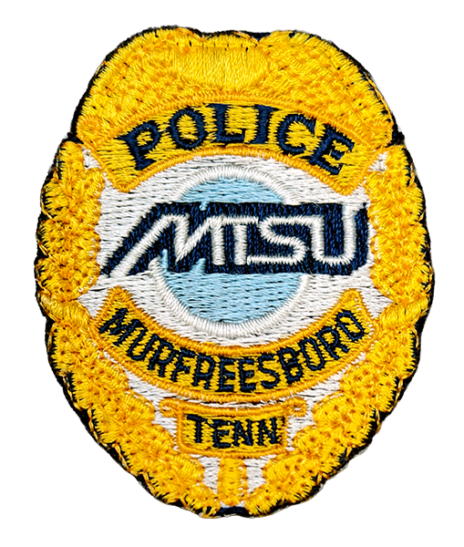 MTSU PD Badge 2