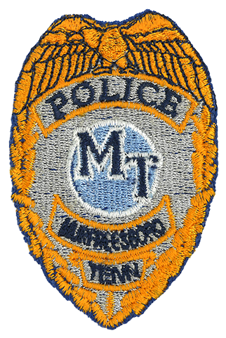 MTSU PD Badge 3