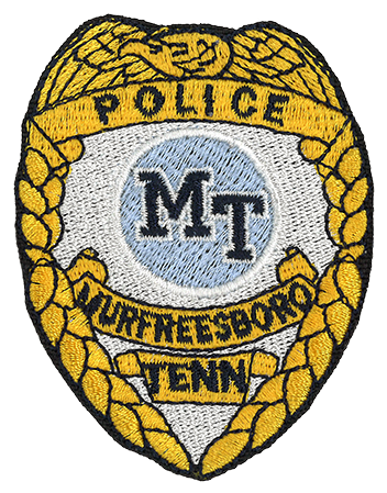 MTSU PD Badge 4