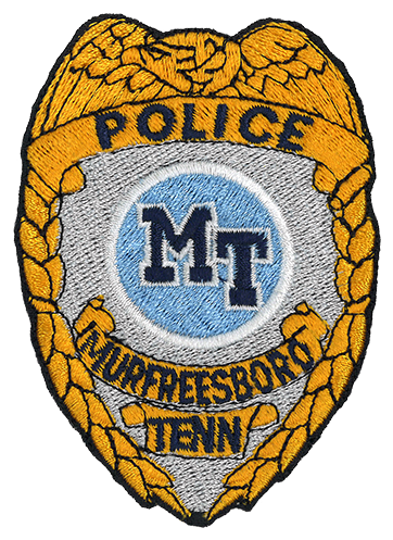 MTSU PD Badge 5