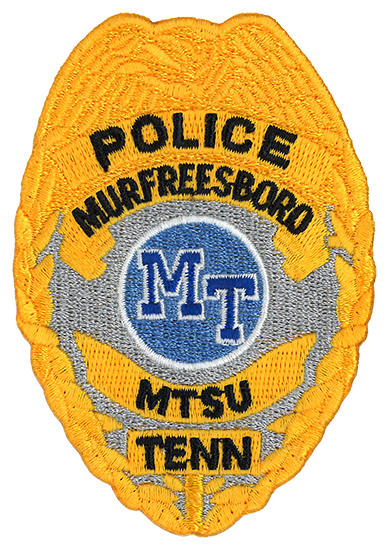 MTSU PD Badge 6