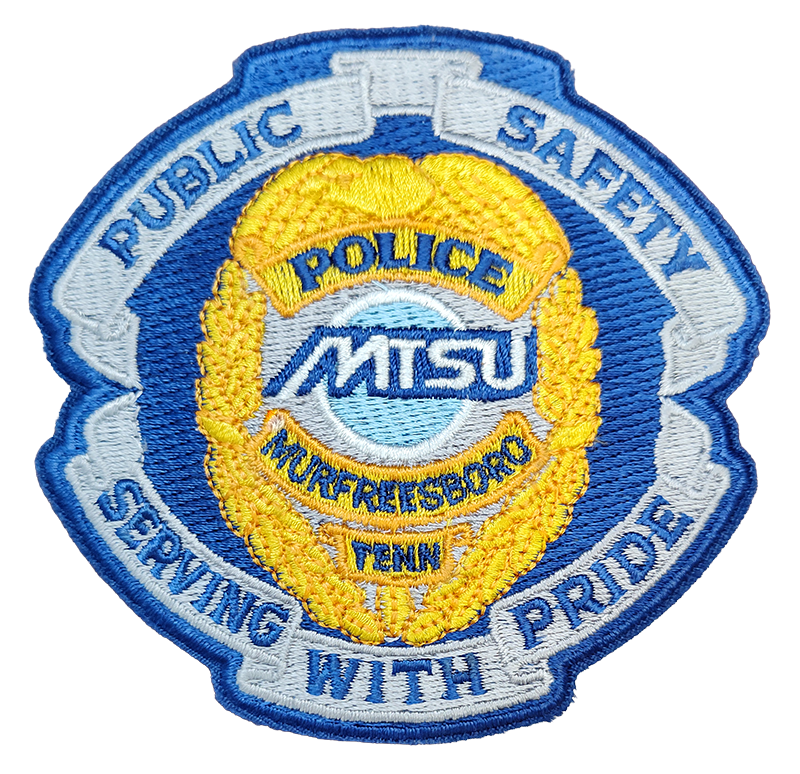 MTSU PD Patch 2