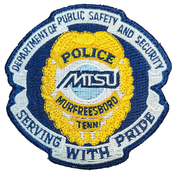 MTSU PD Patch 1