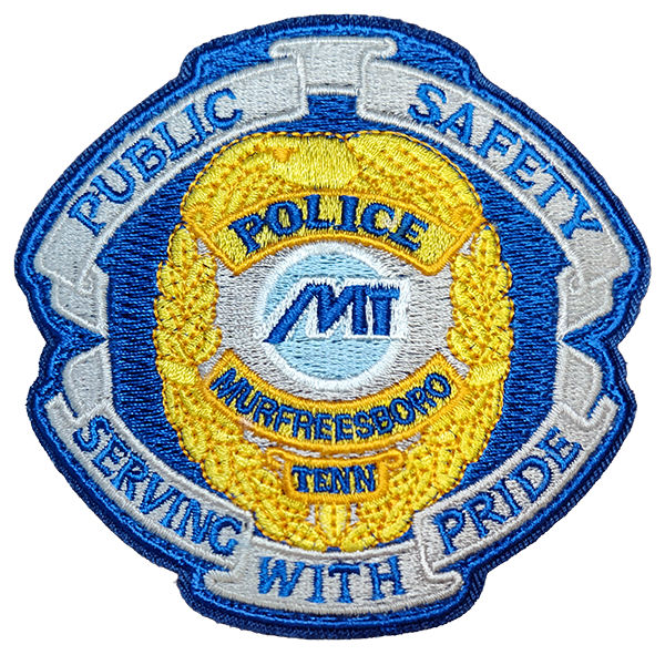 MTSU PD Patch 3